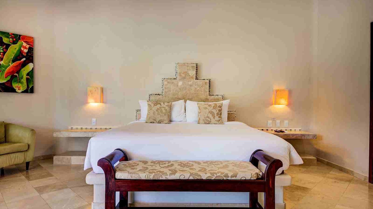 Photo of Bedroom in Ek Balam Village