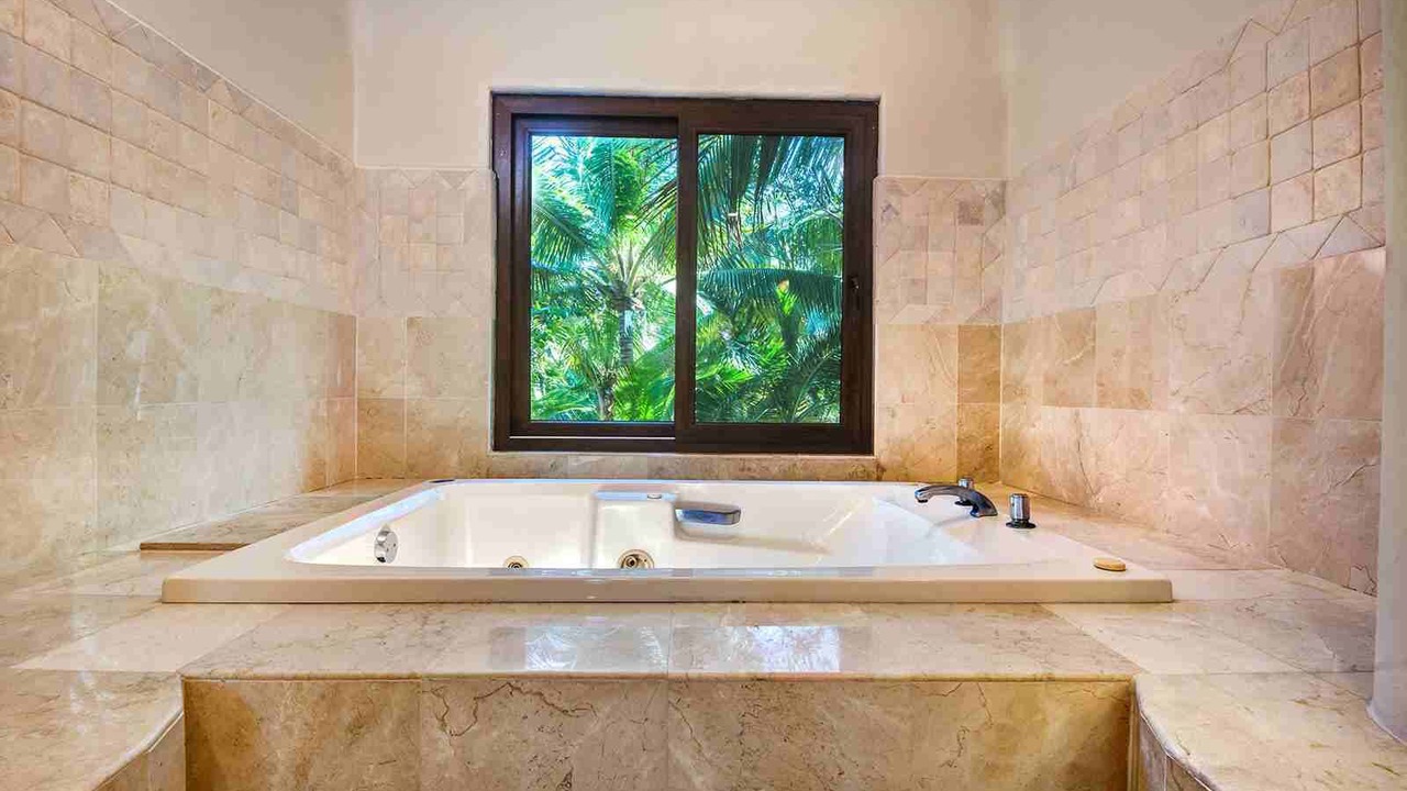 Photo of Bathroom in Ek Balam Village