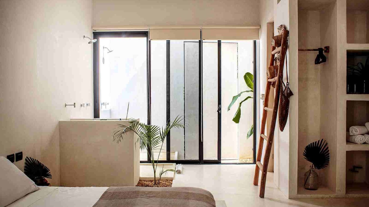 Photo of Bedroom in Ek Balam Village