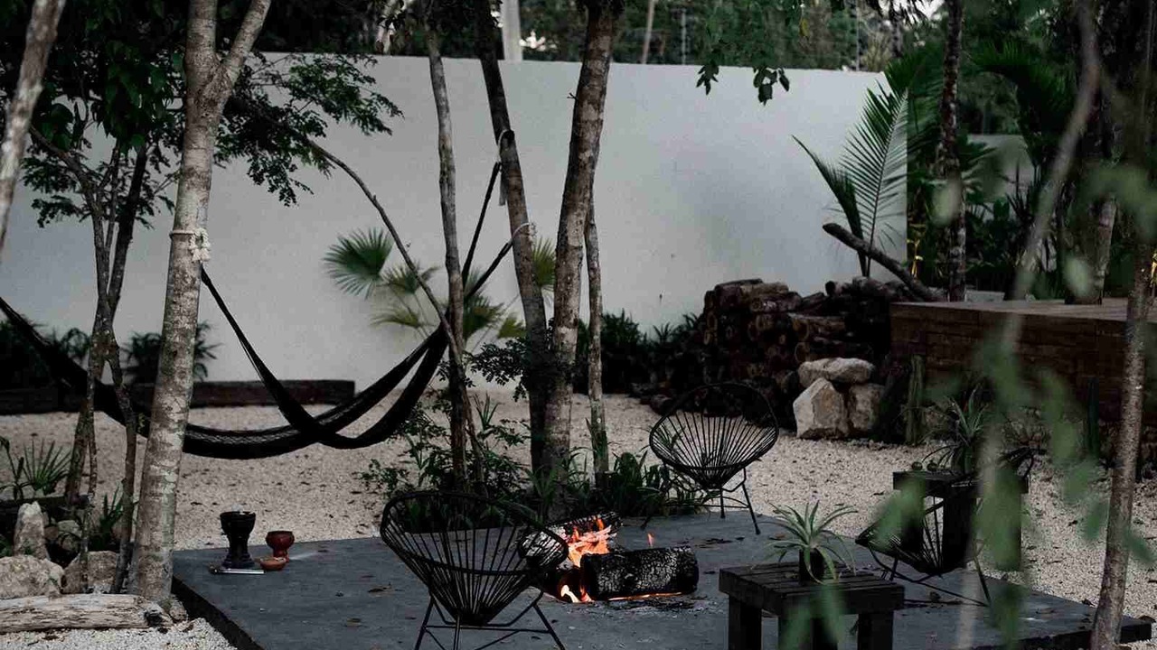 Photo of Patio Balcony in Ek Balam Village