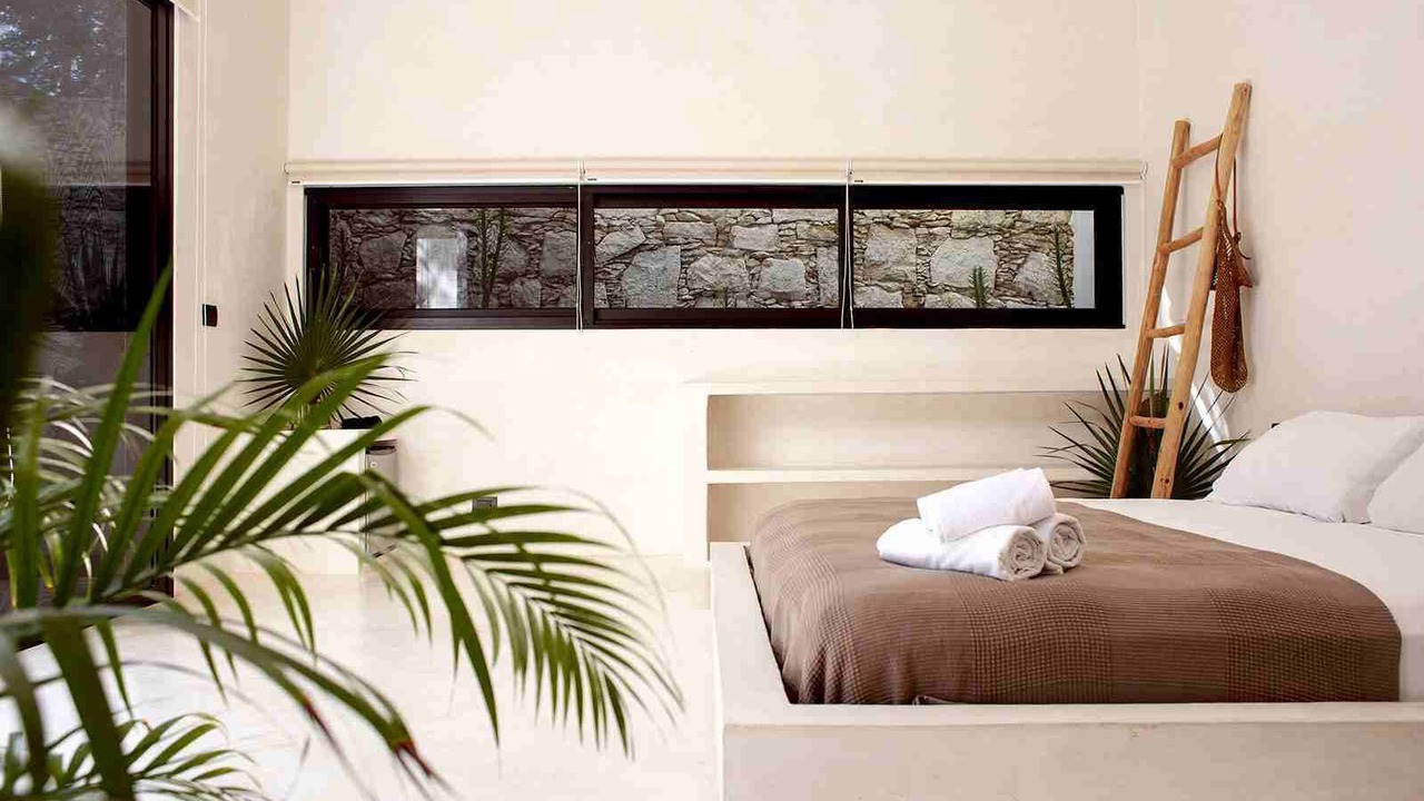 Photo of Bedroom in Ek Balam Village