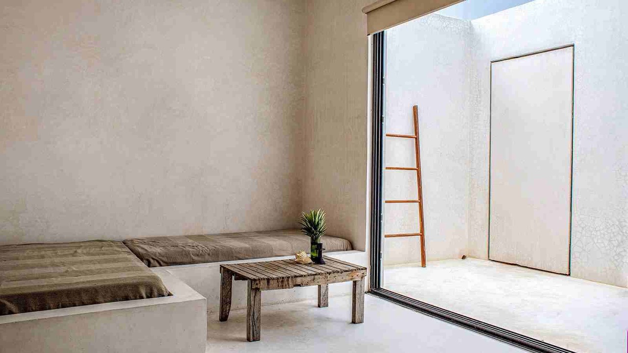 Photo of Bedroom in Ek Balam Village