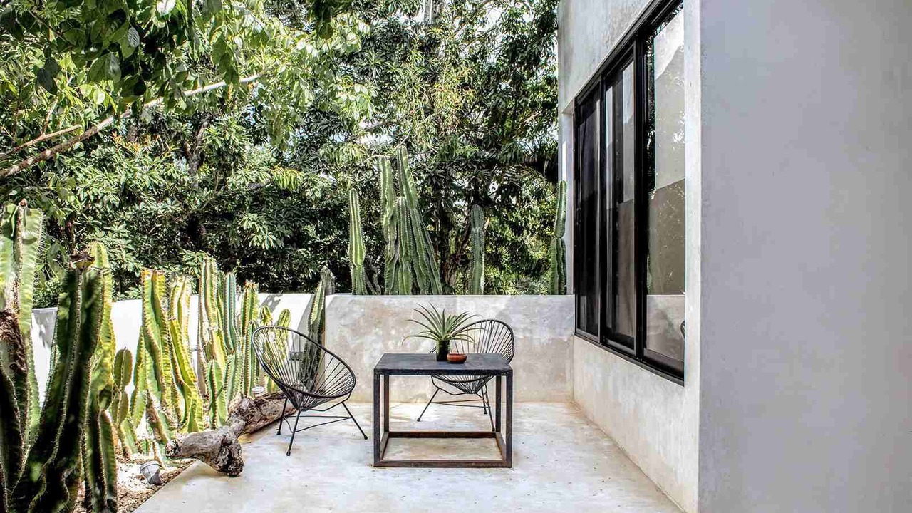 Photo of Patio Balcony in Ek Balam Village