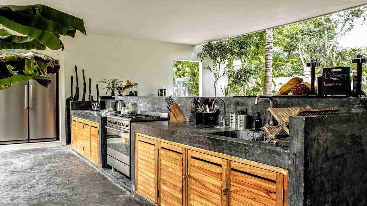Photo of Kitchen in Ek Balam Village