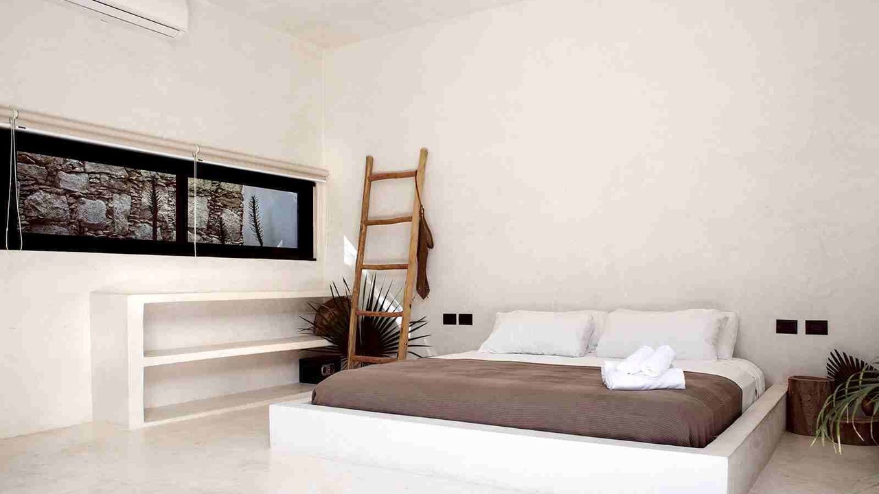 Photo of Bedroom in Ek Balam Village