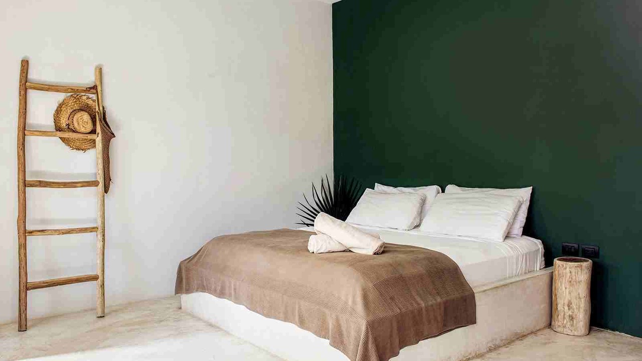 Photo of Bedroom in Ek Balam Village