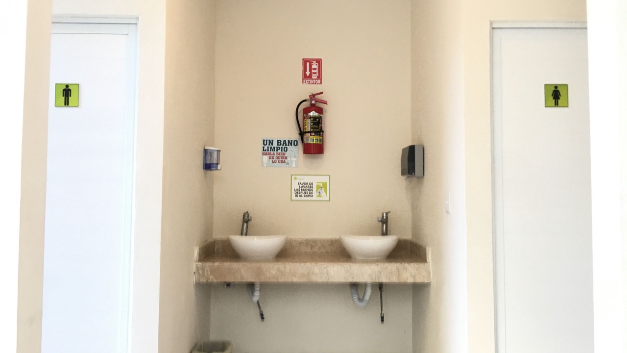 Photo of Bathroom in Playa del Carmen