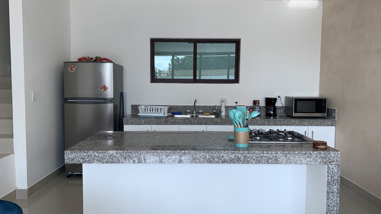 Photo of Kitchen in Chicxulub Puerto