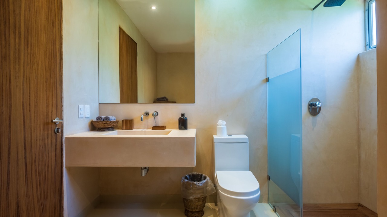 Photo of Bathroom in Soliman Bay