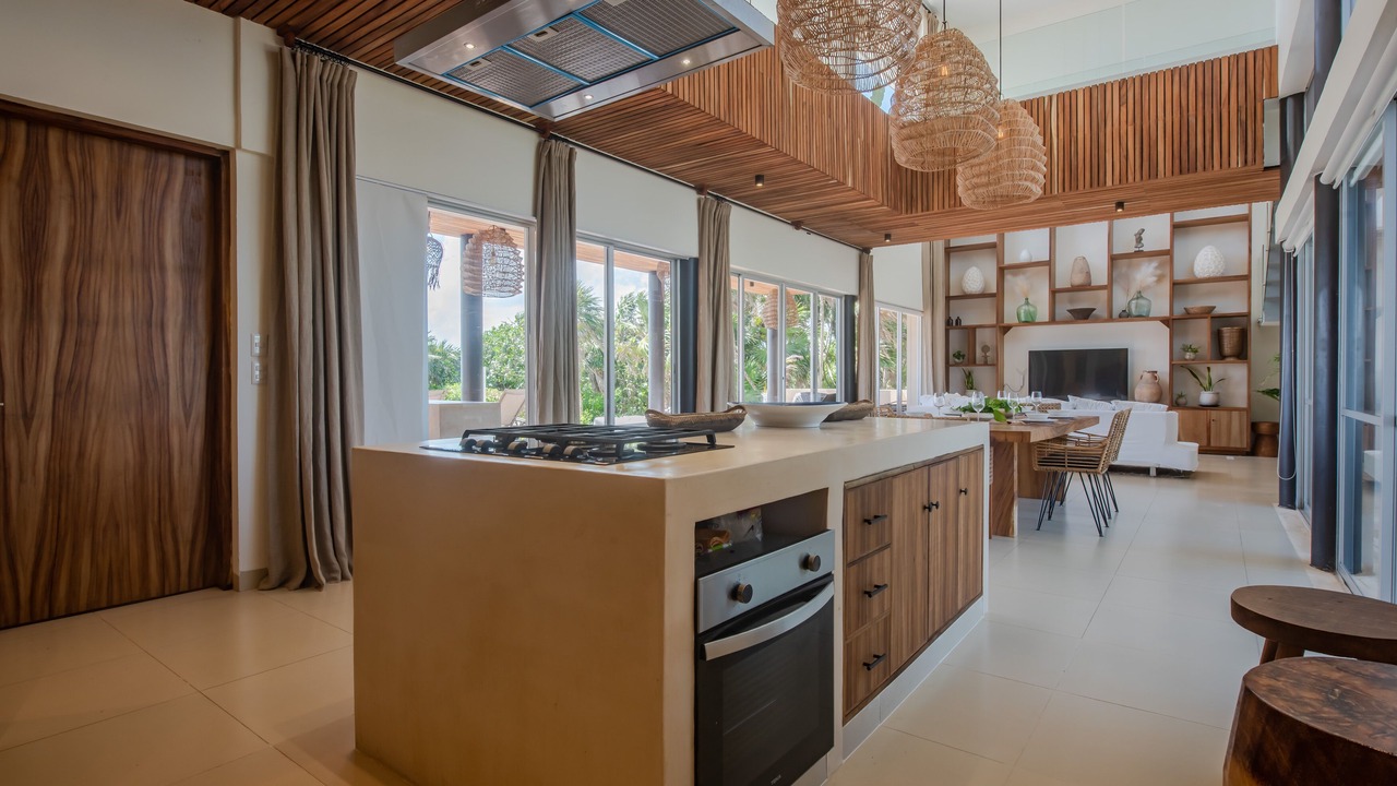 Photo of Kitchen in Soliman Bay