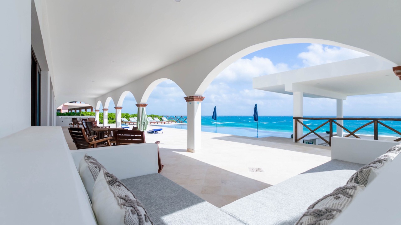 Photo of Patio Balcony in Isla Mujeres