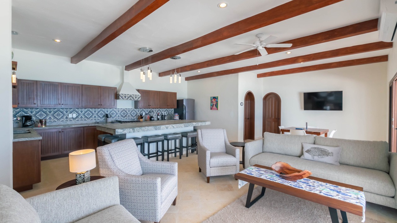 Photo of Livingroom in Isla Mujeres