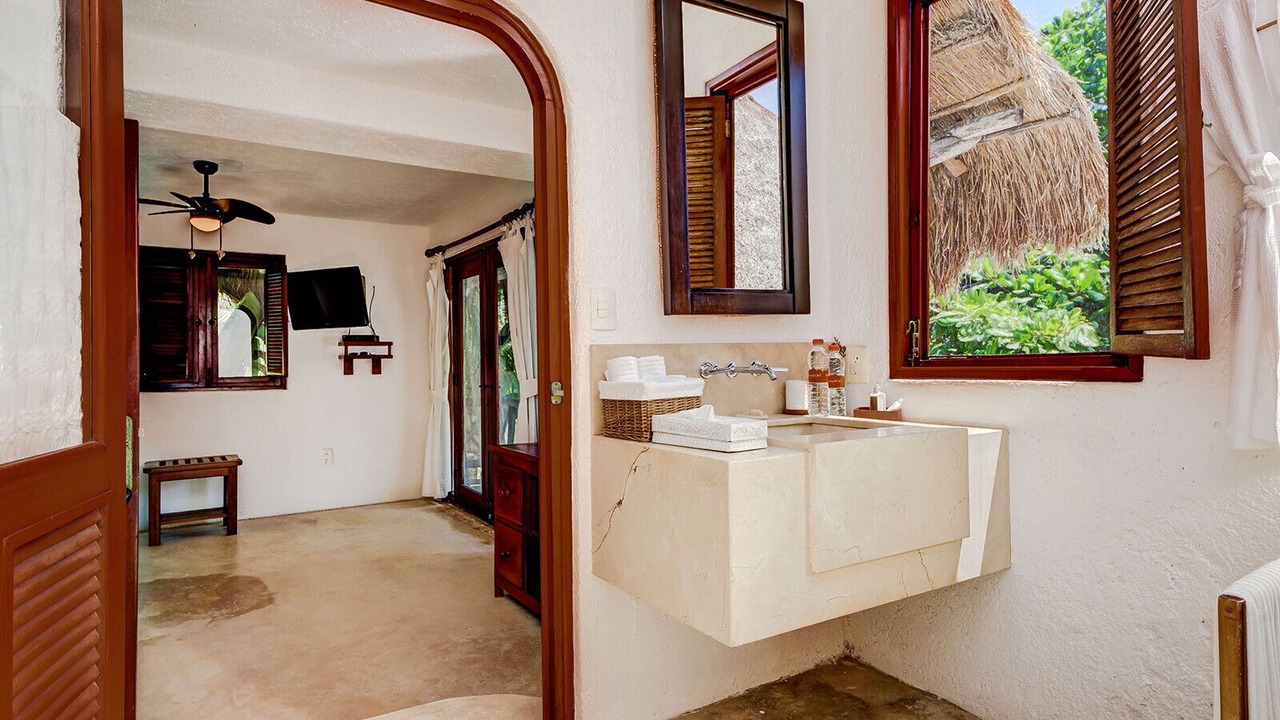 Photo of Bathroom in Puerto Aventuras