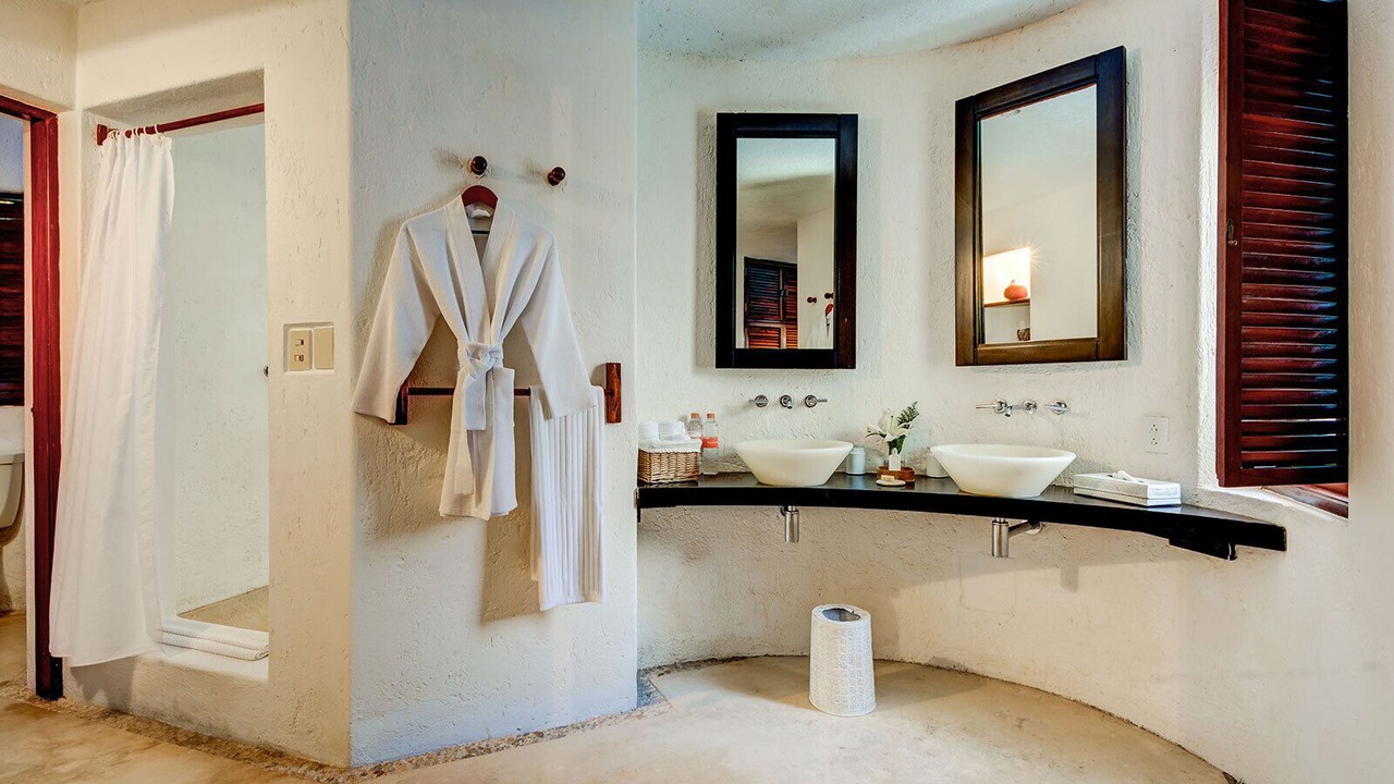 Photo of Bathroom in Puerto Aventuras