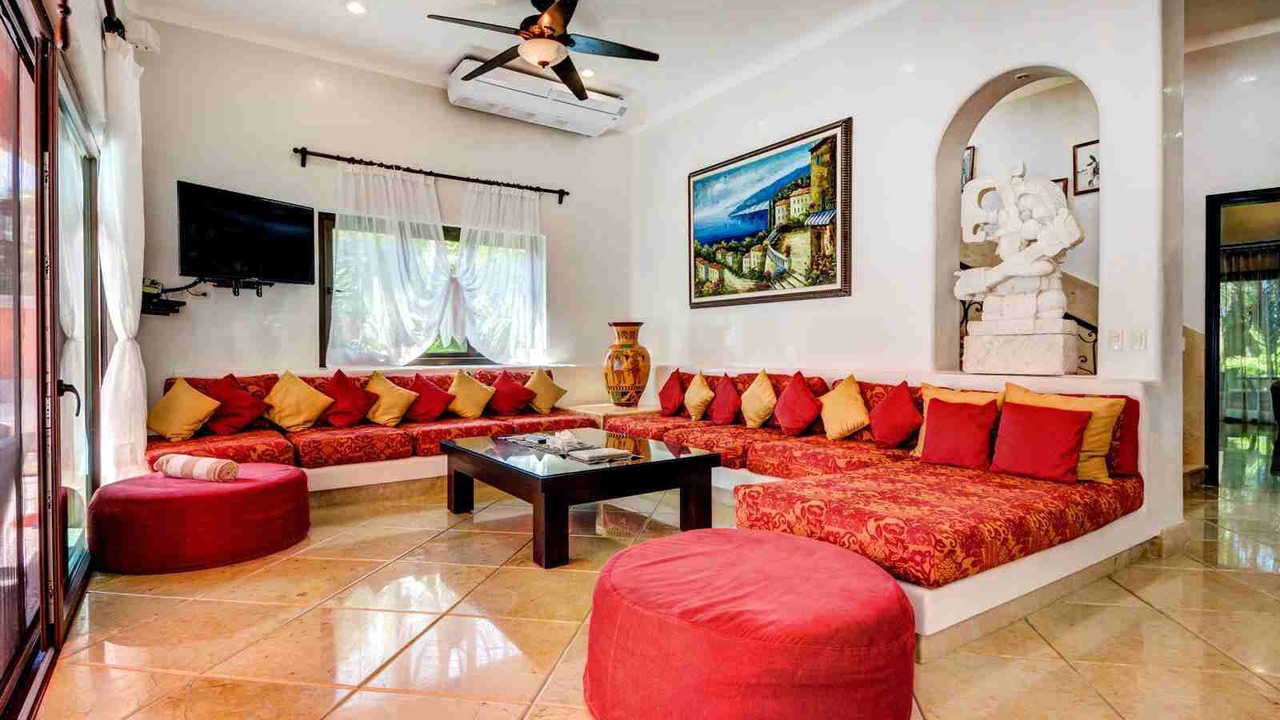 Photo of Livingroom in Ek Balam Village