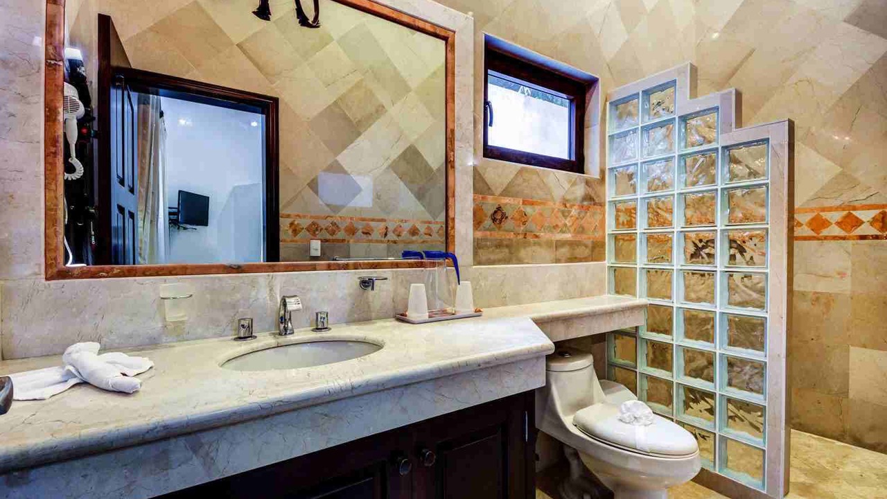 Photo of Bathroom in Ek Balam Village