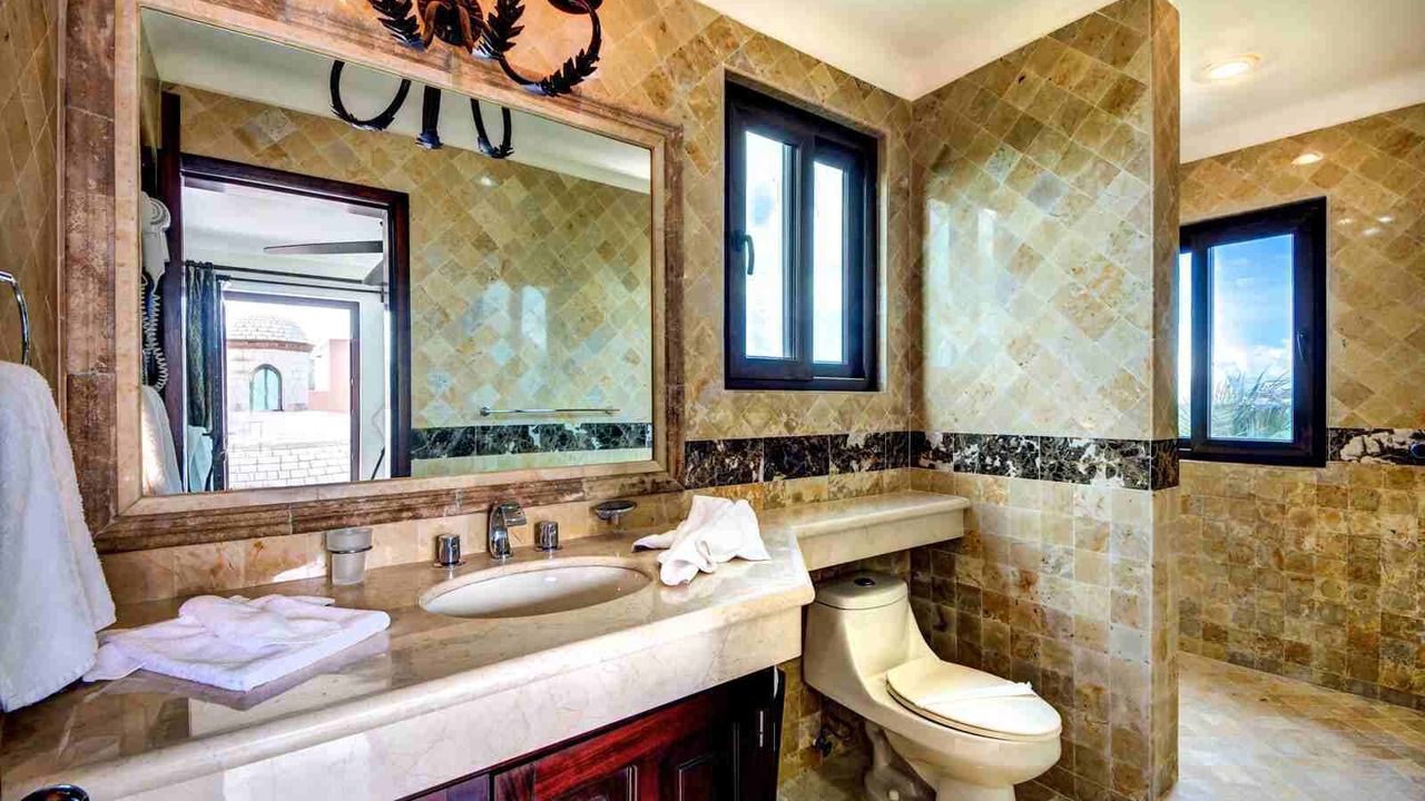 Photo of Bathroom in Ek Balam Village