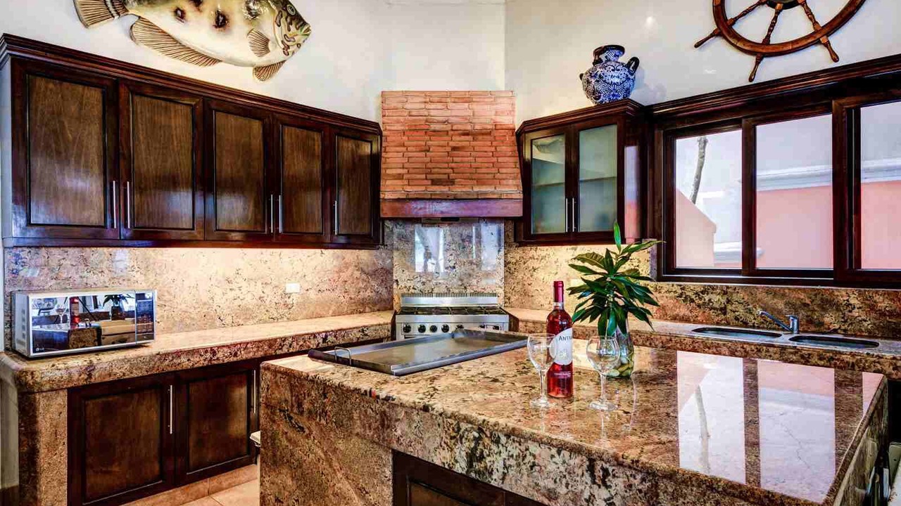 Photo of Kitchen in Ek Balam Village