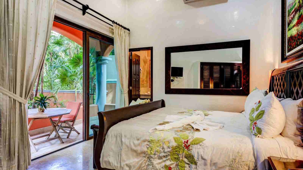 Photo of Bedroom in Ek Balam Village