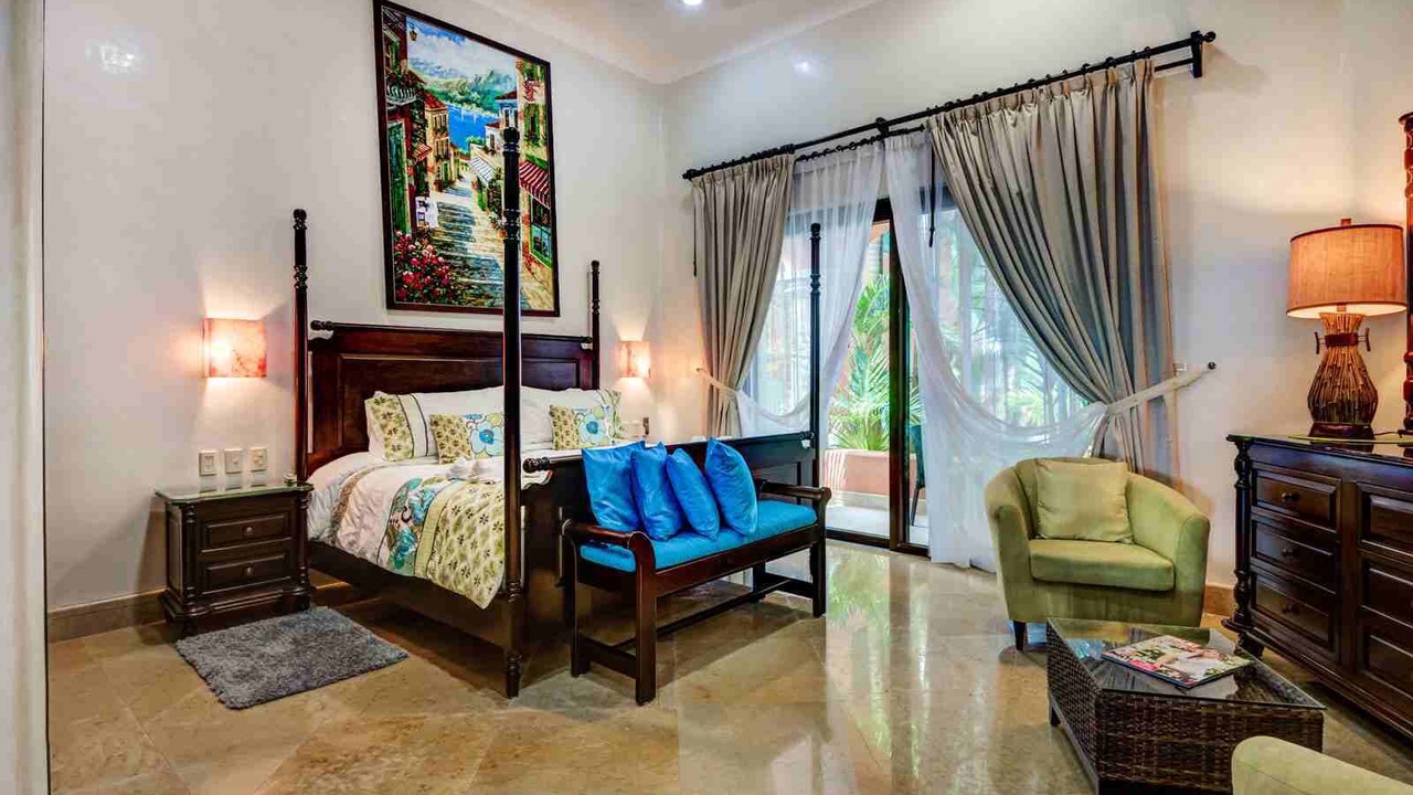 Photo of Bedroom in Ek Balam Village