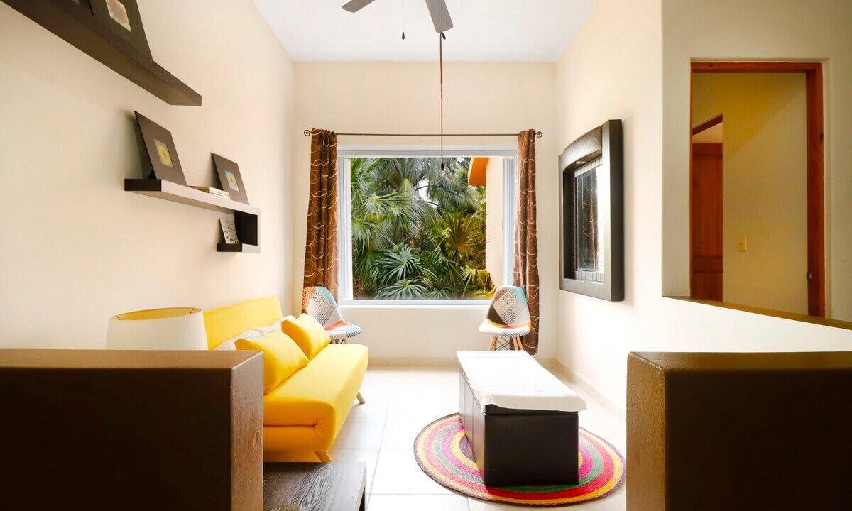 Photo of Livingroom in Puerto Aventuras
