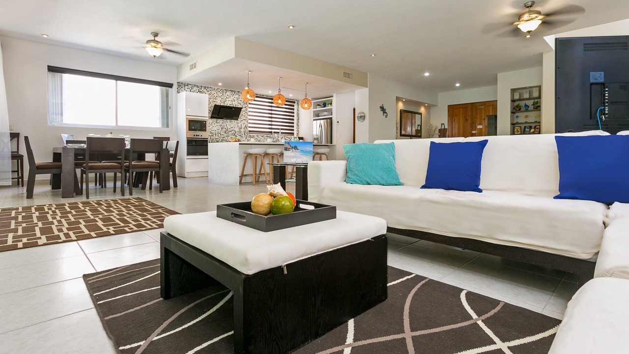 Photo of Livingroom in Puerto Aventuras