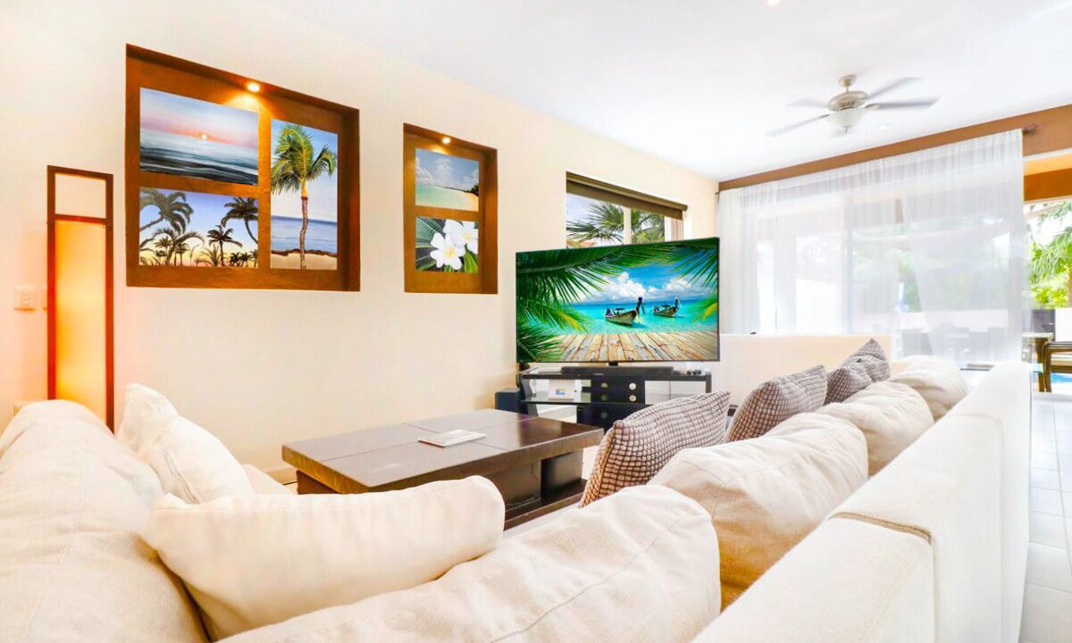 Photo of Livingroom in Puerto Aventuras