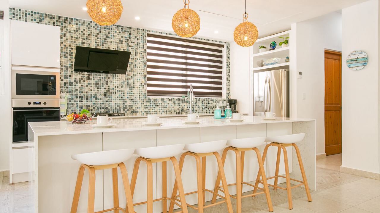 Photo of Kitchen in Puerto Aventuras