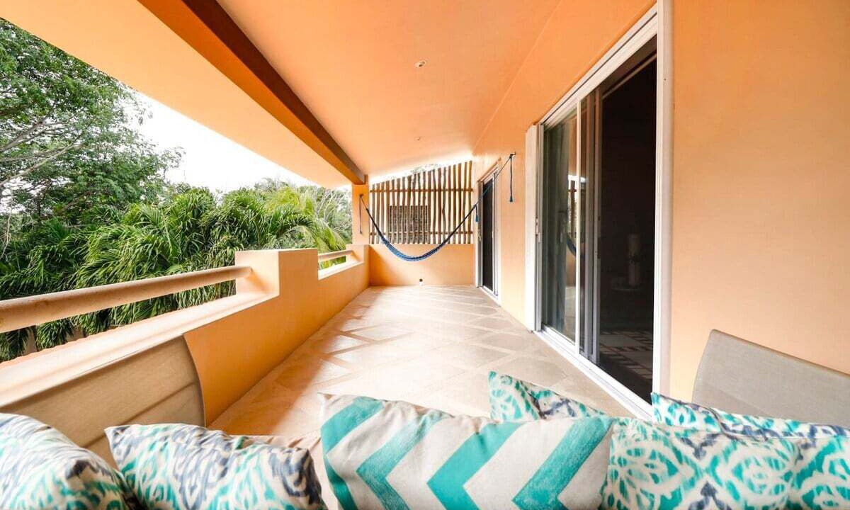 Photo of Patio Balcony in Puerto Aventuras