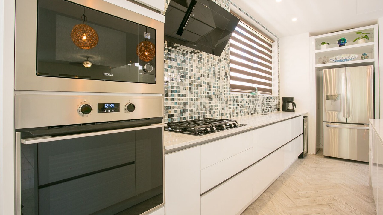 Photo of Kitchen in Puerto Aventuras