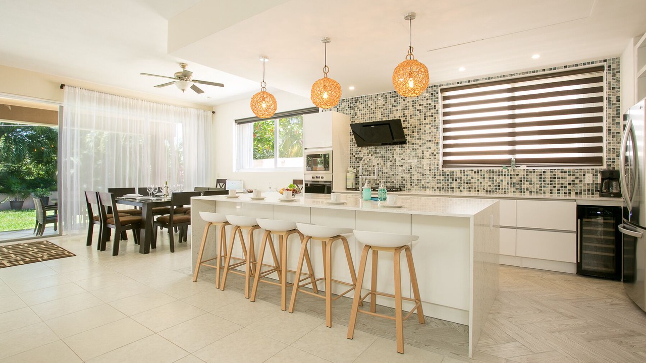 Photo of Kitchen in Puerto Aventuras