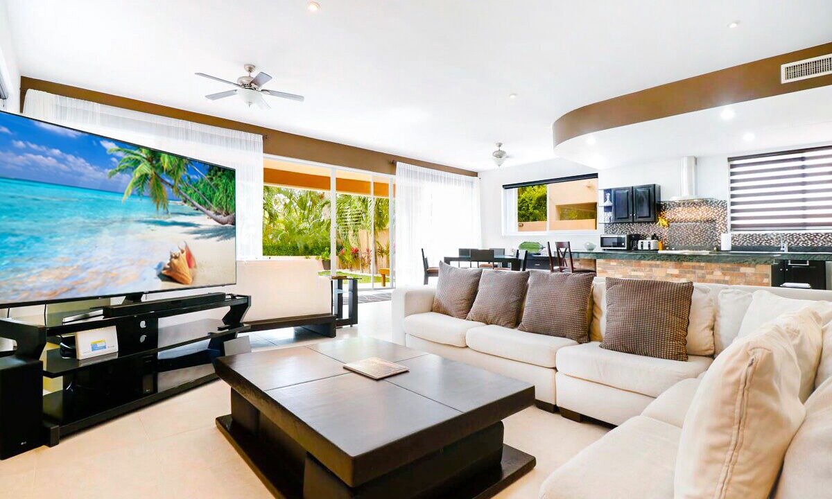 Photo of Livingroom in Puerto Aventuras