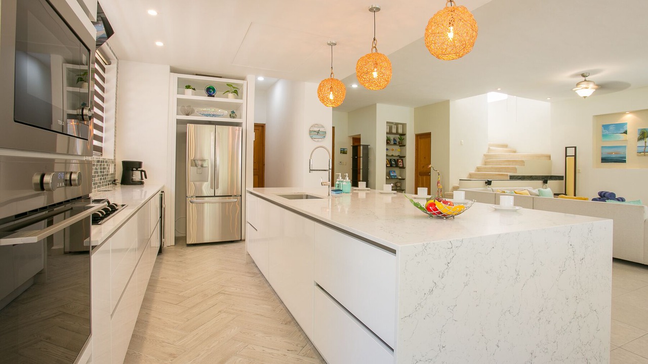 Photo of Kitchen in Puerto Aventuras