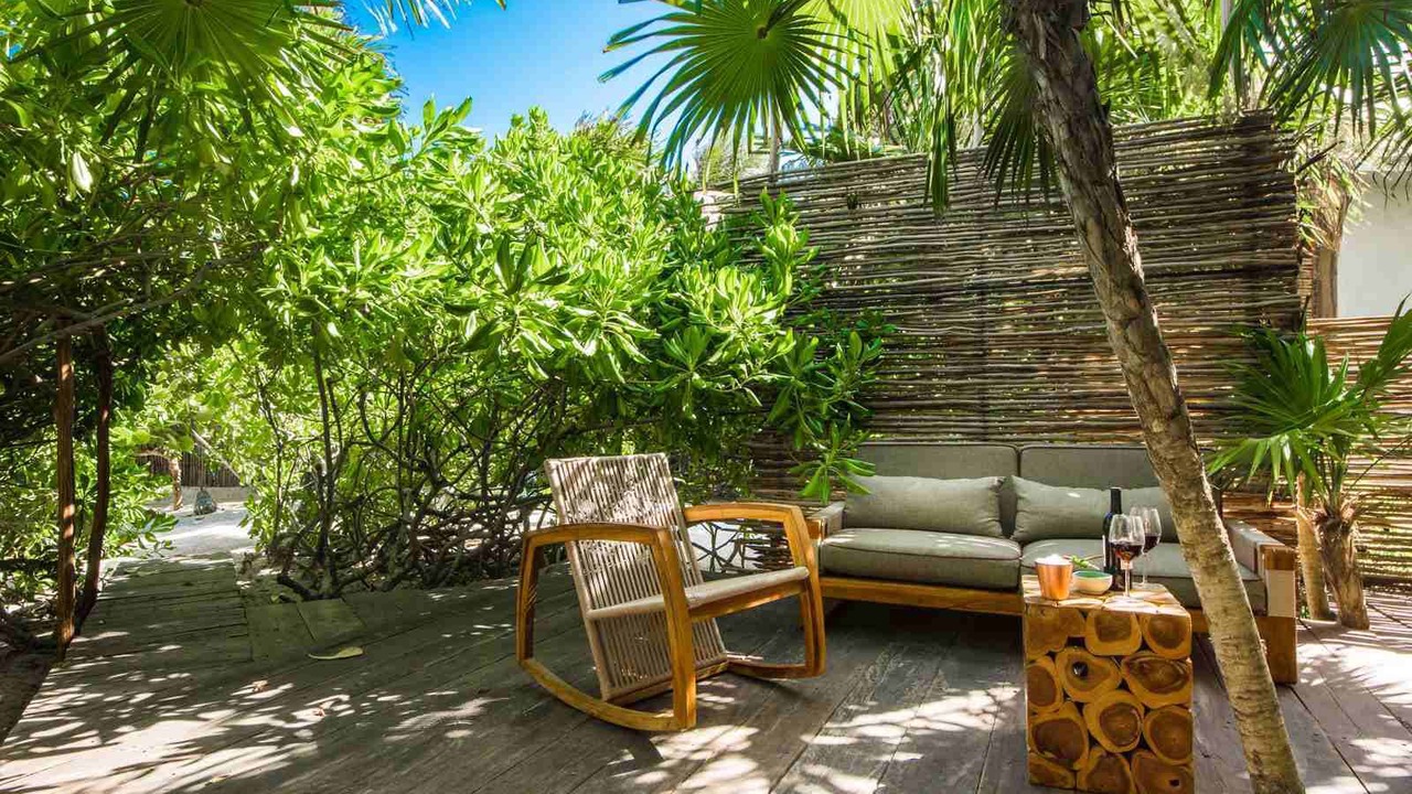 Photo of Patio Balcony in Ek Balam Village