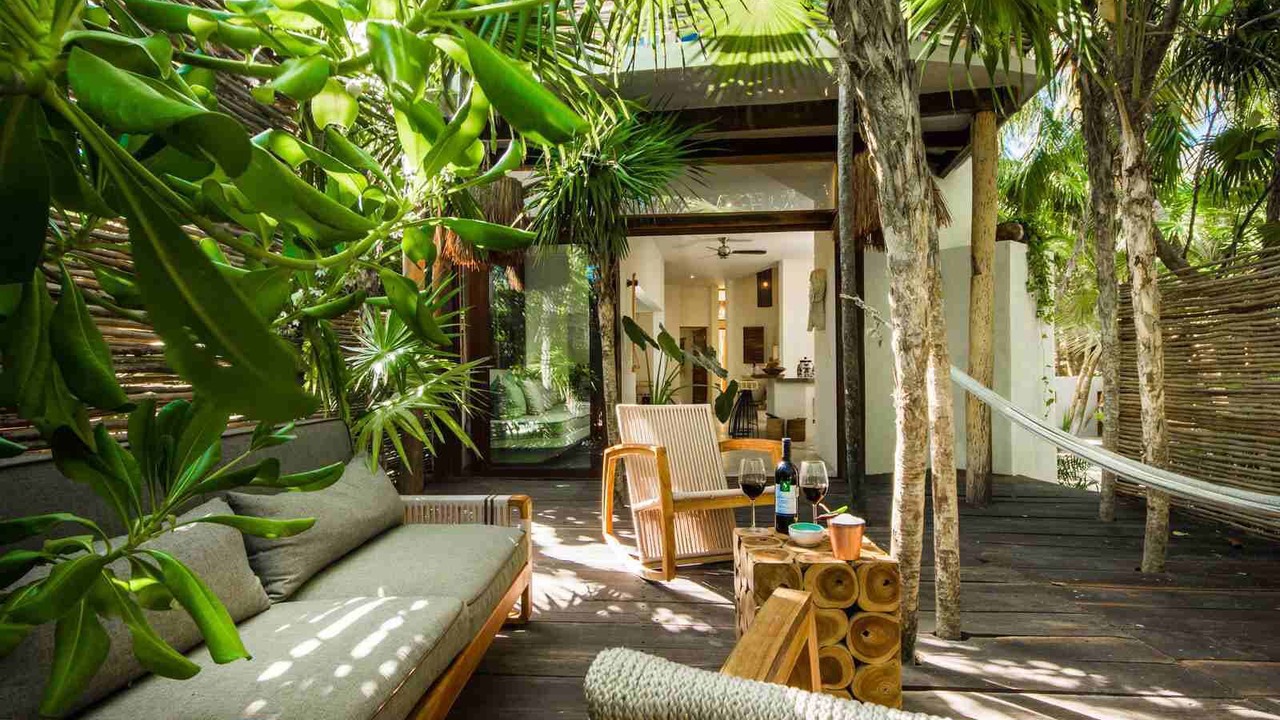 Photo of Patio Balcony in Ek Balam Village