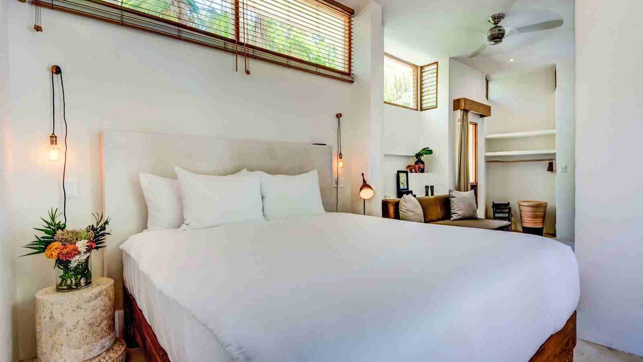 Photo of Bedroom in Ek Balam Village