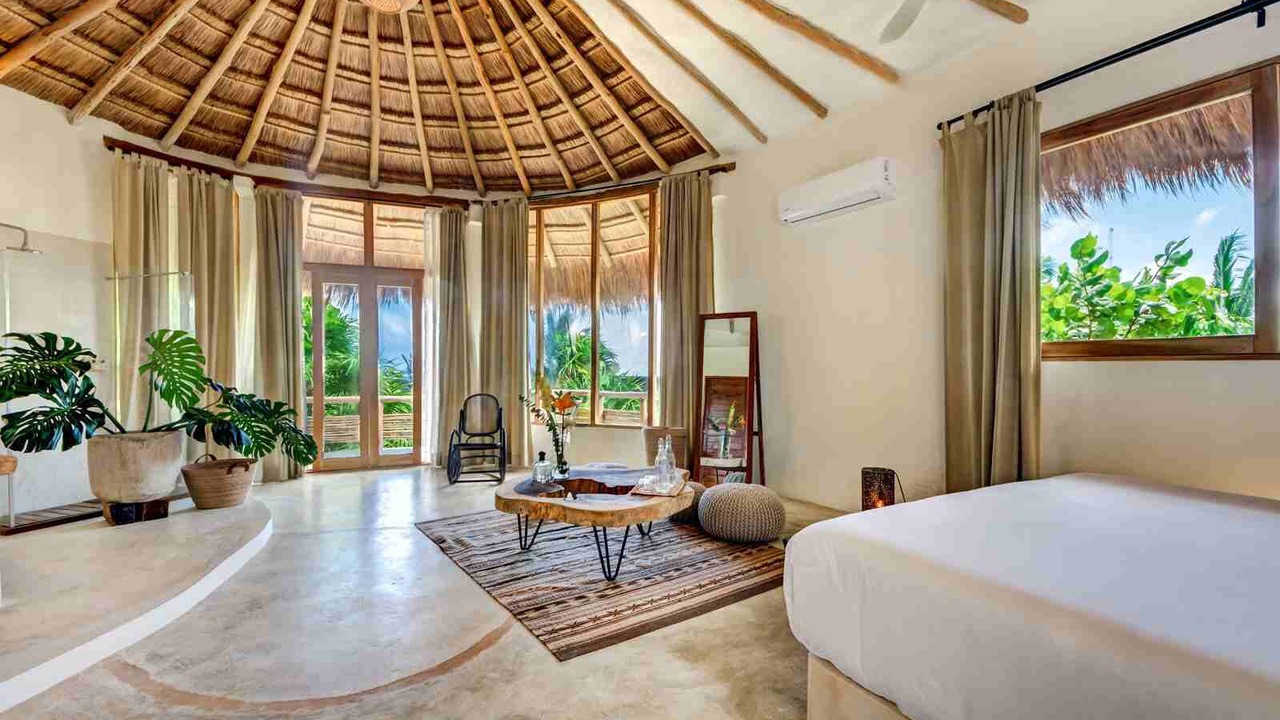 Photo of Bedroom in Ek Balam Village