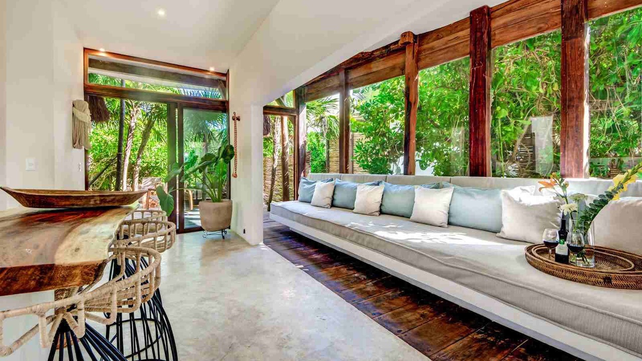 Photo of Livingroom in Ek Balam Village