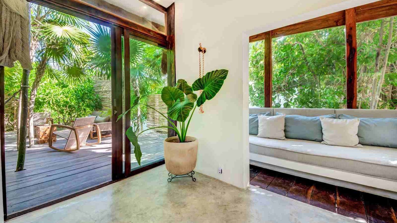 Photo of Livingroom in Ek Balam Village