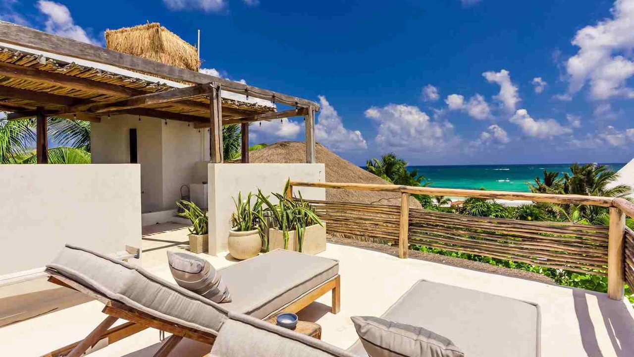 Photo of Patio Balcony in Ek Balam Village