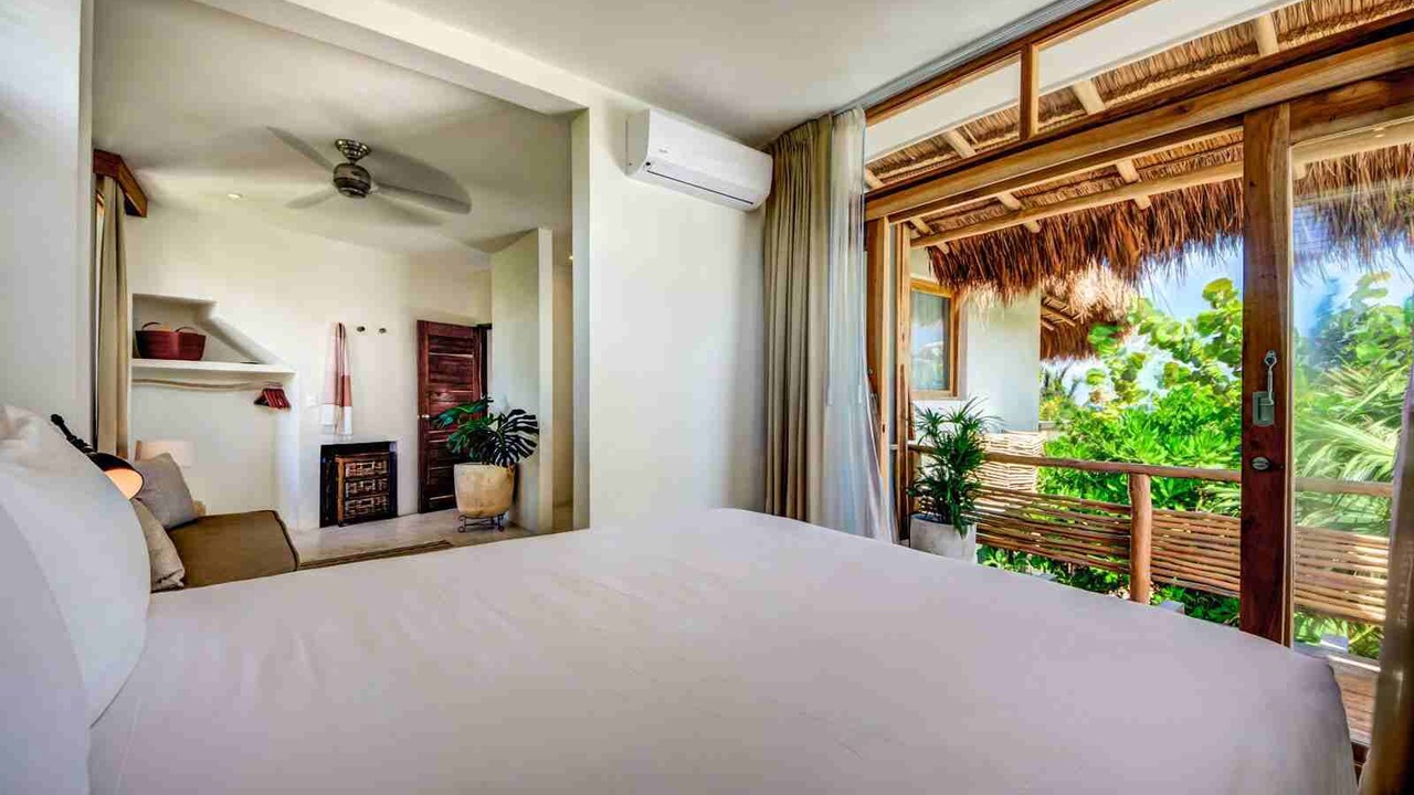 Photo of Bedroom in Ek Balam Village