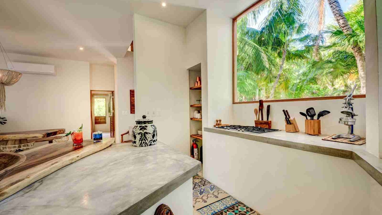 Photo of Kitchen in Ek Balam Village