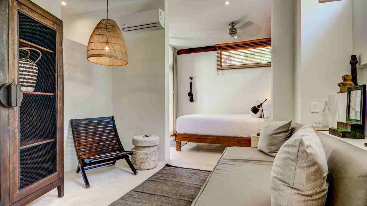 Photo of Bedroom in Ek Balam Village