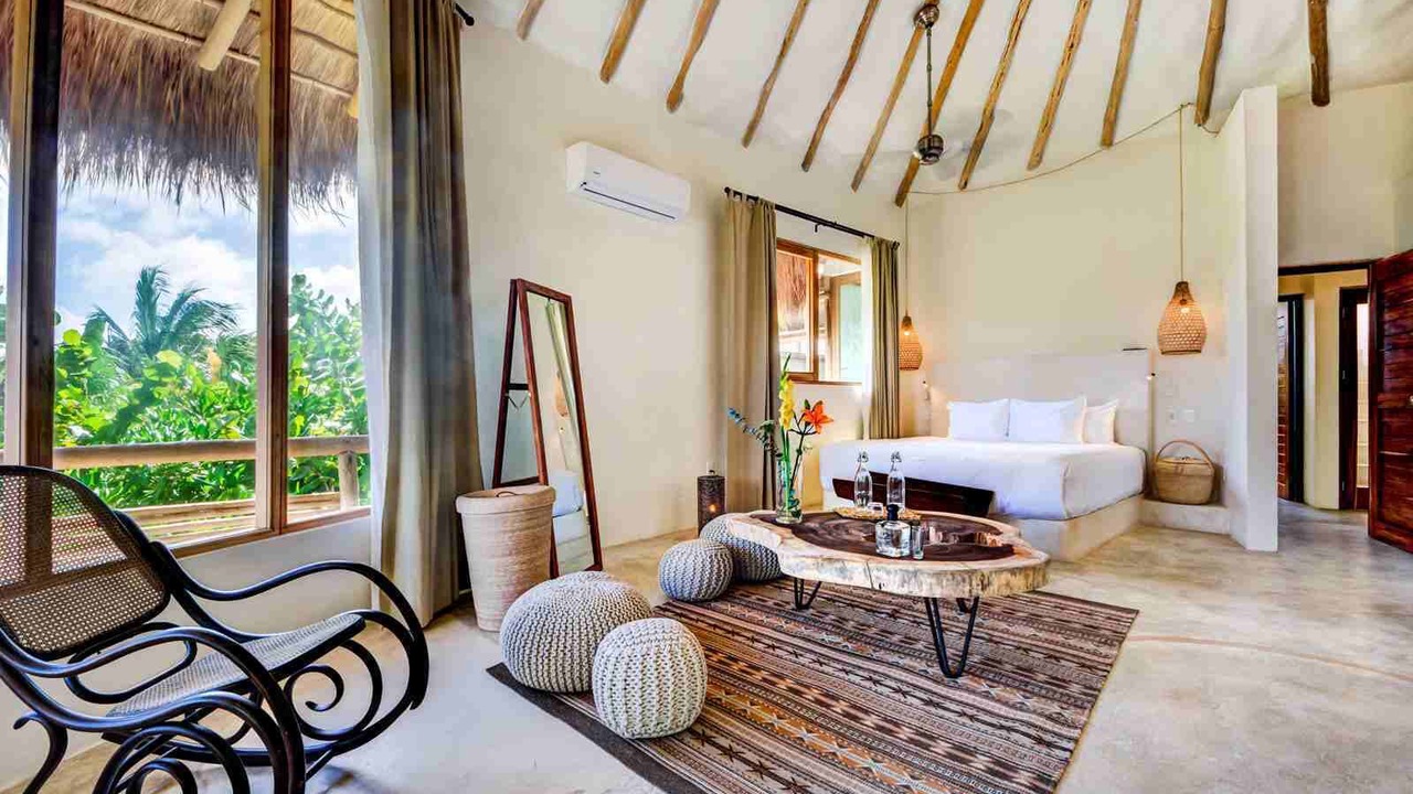 Photo of Bedroom in Ek Balam Village