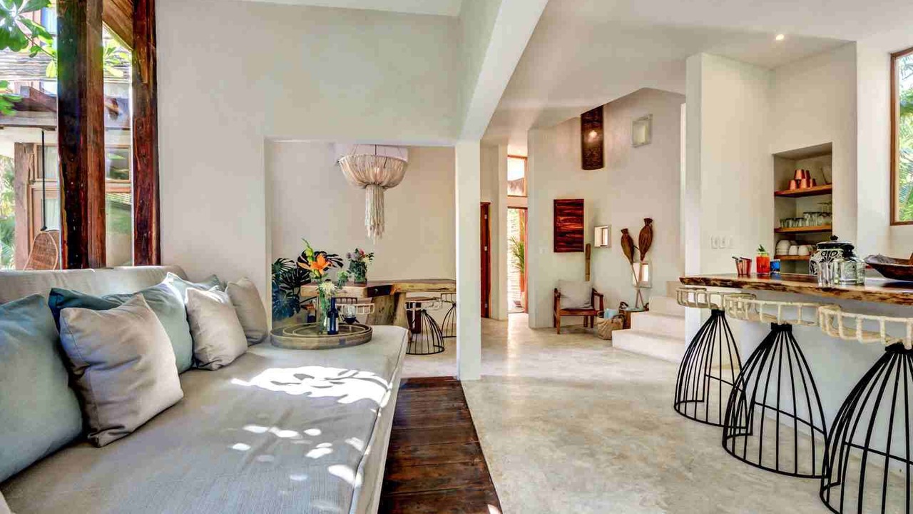 Photo of Livingroom in Ek Balam Village