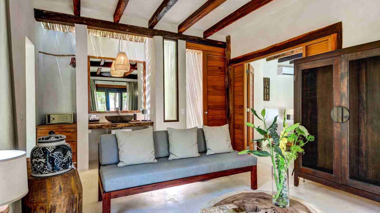 Photo of Livingroom in Ek Balam Village