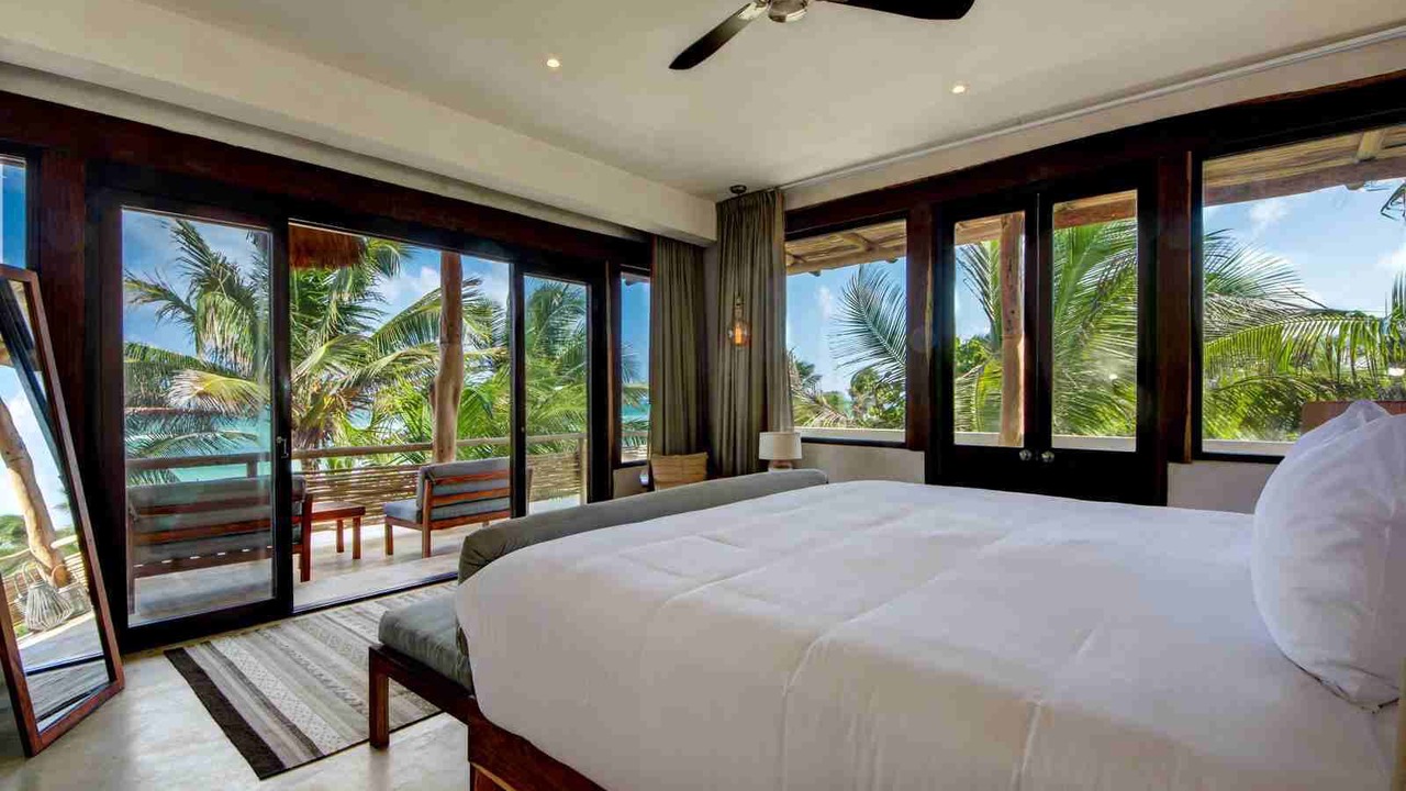 Photo of Bedroom in Ek Balam Village