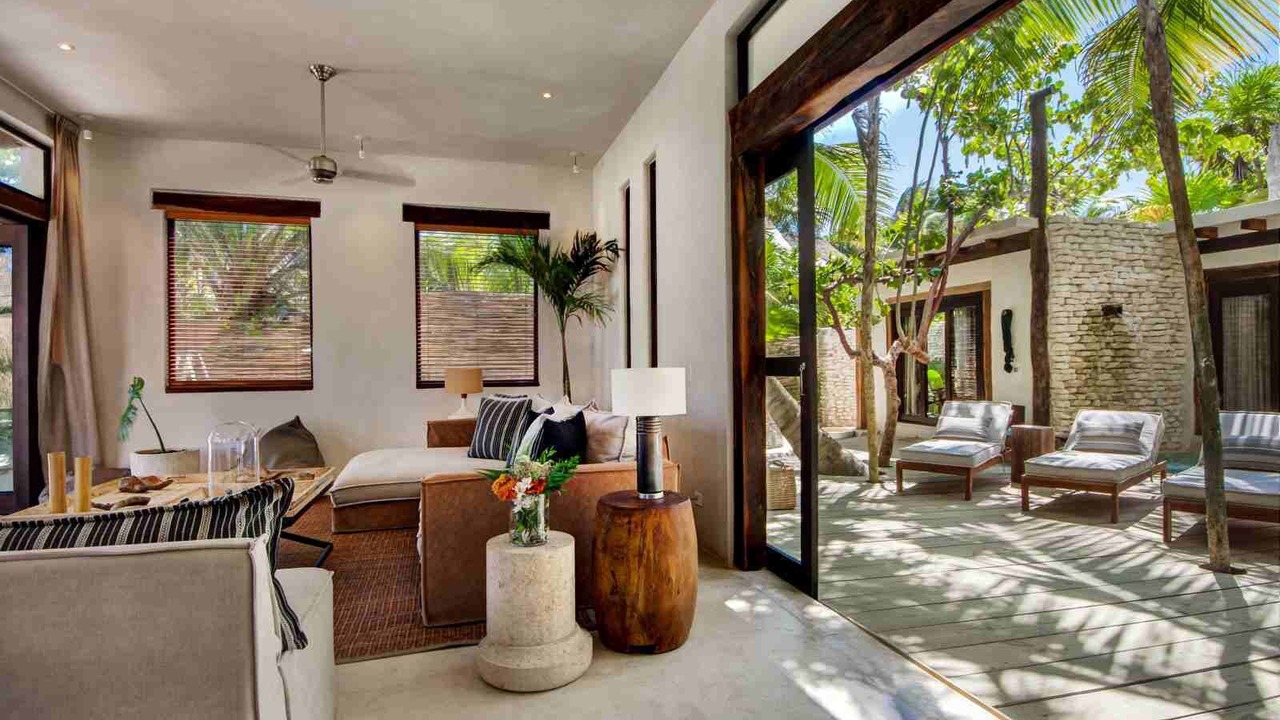 Photo of Livingroom in Ek Balam Village