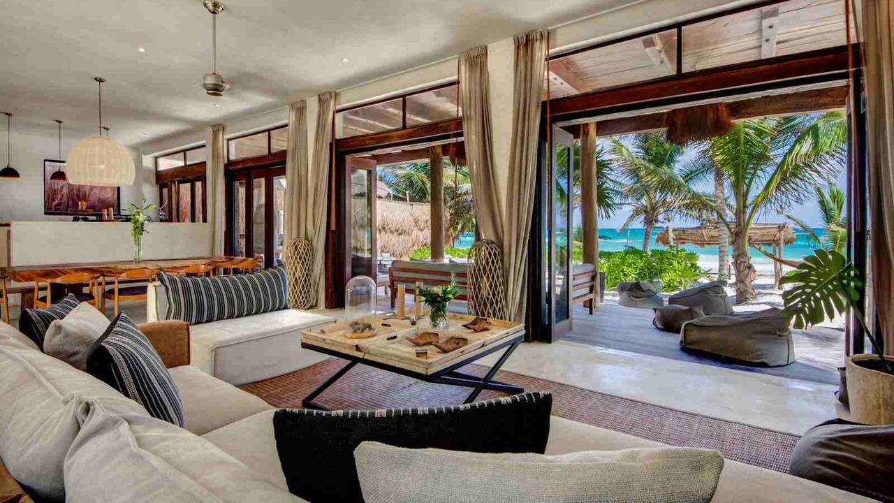 Photo of Livingroom in Ek Balam Village