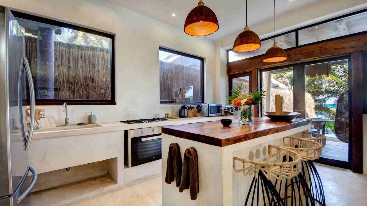 Photo of Kitchen in Ek Balam Village